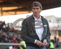 3.Liga - FC Ingolstadt 04 - SpVgg Unterhaching - Klaus Augenthaler