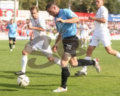 3.Liga - SSV Jahn Regensburg - FC Ingolstadt 04 - 0:2 - Ralf Keidel und Tobias Schlauderer