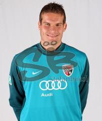 3.Bundesliga - FC Ingolstadt 04 - Saison 2009/2010 - Torwart Michael Lutz