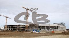 Audi Sportpark - FC Ingolstadt 04 - Stadion Begehung