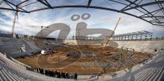 Audi Sportpark - FC Ingolstadt 04 - Stadion Begehung