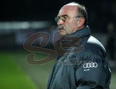 3.Liga - FC Ingolstadt 04 - Dynamo Dresden - Trainer Horst Köppel
