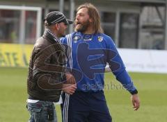 3.Liga - FC Ingolstadt 04 - FC Carl Zeiss Jena - Trainer Rene von Eck schimpft noch nach Ralf keidel