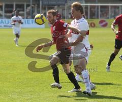 3.Liga - FC Ingolstadt 04 - VfB Stuttgart II - Moritz Hartmann