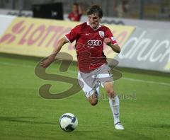 3.Liga - FC Ingolstadt 04 - Borussia Dortmund II - Andreas Buchner im Lauf