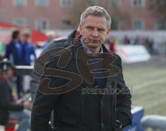 3.Liga - FC Ingolstadt 04 - FC Carl Zeiss Jena - Harald Gärtner nach dem Spiel