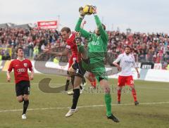 3.Liga - FC Ingolstadt 04 - Kickers Offenbach 1:0 - Moritz Hartmann