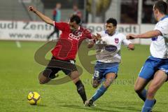 3.Liga - FC Ingolstadt 04 - 1.FC Heidenheim - Moise Bambara Zweikampf