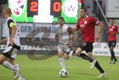 3.Liga - FC Ingolstadt 04 - Wacker Burghausen - 6:0 - Malte Metzelder im Angriff