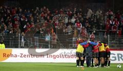 3.Liga - FC Ingolstadt 04 - Dynamo Dresden - Das Team vor dem Spiel