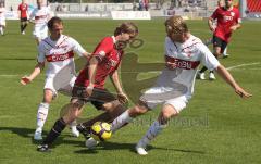 3.Liga - FC Ingolstadt 04 - VfB Stuttgart II - Fabian Gerber