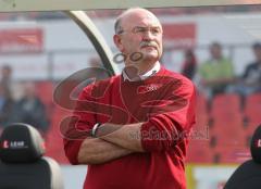 3.Liga - FC Ingolstadt 04 - Werder Bremen II - 4:1  - Trainer Horst Köppel