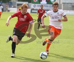 3.Liga - FC Ingolstadt 04 - Werder Bremen II - 4:1 - Andreas Zecke Neuendorf