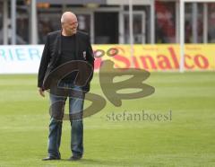 3.Liga - FC Ingolstadt 04 - SV Sandhausen - Peter Jackwerth ist mit dem Ergebnis zufrieden