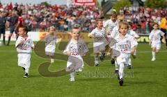 3.Liga - FC Ingolstadt 04 - Werder Bremen II - 4:1 - Fußball Kids