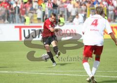 3.Liga - FC Ingolstadt 04 - RWE Erfurt - 5:0 - Steffen Wohlfarth trifft zum 5:0