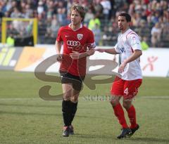3.Liga - FC Ingolstadt 04 - Kickers Offenbach 1:0 - Wartet auf den Ball Fabian Gerber