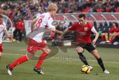 3.Liga - FC Ingolstadt 04 - Kickers Offenbach 1:0 - Stefan Leitl