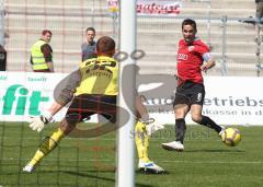 3.Liga - FC Ingolstadt 04 - VfB Stuttgart II - Stefan Leitl