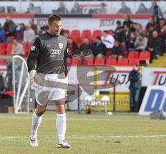 3.Liga - FC Ingolstadt 04 - Kickers Offenbach 1:0 - Torwart Marco Sejna hielt den Kasten sauber