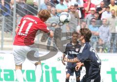 3.Liga - FC Ingolstadt 04 - Bayern München II - Zecke Neuendorf köpft