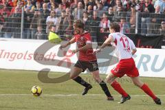 3.Liga - FC Ingolstadt 04 - Kickers Offenbach 1:0 - Fabian Gerber