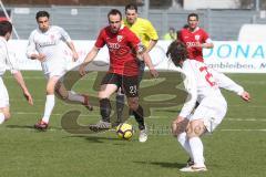 3.Liga - FC Ingolstadt 04 - SSV Jahn Regensburg - Steffen Wohlfarth