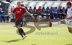 3.Liga - FC Ingolstadt 04 - SpVgg Unterhaching - Moritz Hartmann