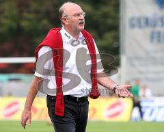 3.Liga - FC Ingolstadt 04 - Werder Bremen II - 4:1 - Trainer Horst Köppel