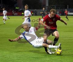 3.Liga - FC Ingolstadt 04 - Hansa Rostock - 1. Relegation - Steffen Wohlfarth