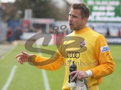 3.Liga - FC Ingolstadt 04 - FC Carl Zeiss Jena - Marco Sejna nach dem Spiel