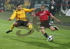 3.Liga - FC Ingolstadt 04 - Dynamo Dresden