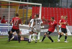 3.Liga - FC Ingolstadt 04 - Wacker Burghausen - Malte Metzelder trifft zum 1:0