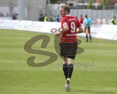 3.Liga - FC Ingolstadt 04 - SV Sandhausen - Tor Moritz Hartmann köpft zum 1:0  - Jubel