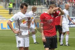 3.Liga - FC Ingolstadt 04 - SV Sandhausen - Moritz Hartmann