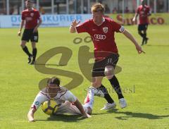 3.Liga - FC Ingolstadt 04 - VfB Stuttgart II - Andreas Zecke Neuendorf