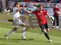 3.Liga - FC Ingolstadt 04 - SpVgg Unterhaching - Andreas Zecke Neuendorf