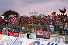 3.Liga - FC Ingolstadt 04 - Wacker Burghausen - 6:0 - Fans Jubel