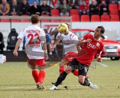 3.Liga - FC Ingolstadt 04 - Kickers Offenbach 1:0 - Moise Bambara