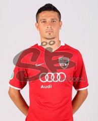 3.Bundesliga - FC Ingolstadt 04 - Saison 2009/2010 - Emin Ismaili