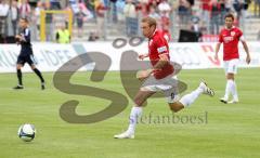 3.Liga - FC Ingolstadt 04 - Bayern München II - Moritz Hartmann im Angriff