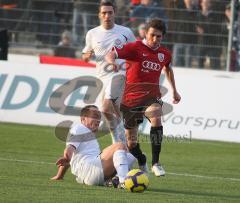 3.Liga - FC Ingolstadt 04 - SV Wehen Wiesbaden 5:1 - Andreas Buchner im Alleingang, zieht ab und erzielt das 5.Tor