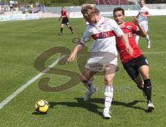 3.Liga - FC Ingolstadt 04 - VfB Stuttgart II - Stefan Leitl