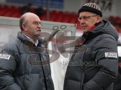 3.Liga - FC Ingolstadt 04 - Wuppertal - Trainer Hosrt Köppel und Peter Jackwerth