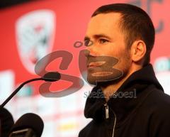 3.Liga - FC Ingolstadt 04 - SV Wehen Wiesbaden 5:1 - Pressekonferenz Trainer Michael Wiesinger