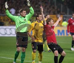 3.Liga - FC Ingolstadt 04 - Dynamo Dresden - Andreas Zecke Neuendorf