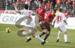 3.Liga - FC Ingolstadt 04 - SSV Jahn Regensburg - Stefan Leitl