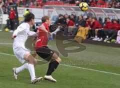 3.Liga - FC Ingolstadt 04 - SSV Jahn Regensburg - Moritz Hartmann Marcel Hagmann