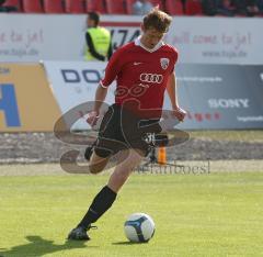 3.Liga - FC Ingolstadt 04 - SpVgg Unterhaching - Robert Braber