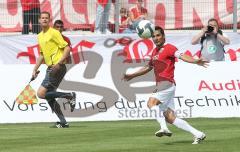 3.Liga - FC Ingolstadt 04 - Bayern München II - Stefan Leitl